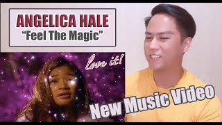 [REACTION] Angelica Hale - Feel The Magic
