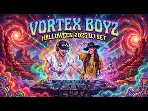 HOTTEST SHAMANIC DJS | Vortex Boyz | PSYCHEDELIC BOOTY BASS MIX |  2025 | Sedona, AZ