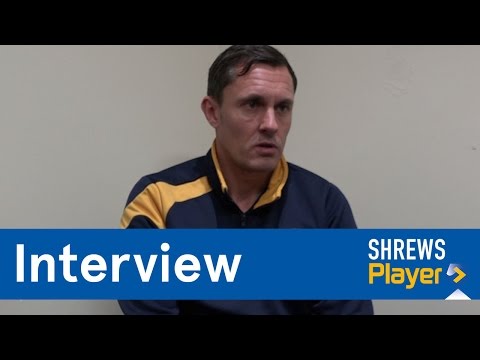 INTERVIEW | Paul Hurst pre Bristol Rovers (H) - Town TV