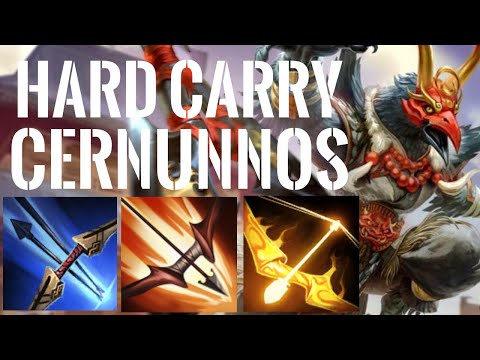 Deer Man Still Gets No Love! Cernunnos Carry Gameplay (Smite Conquest)