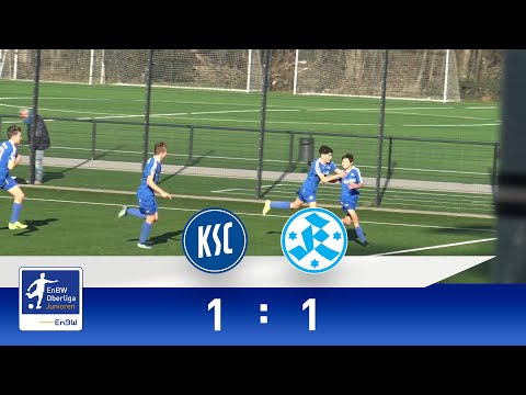 EnBW-Oberliga C-Junioren: Karlsruher SC II VS SV Stuttgarter Kickers