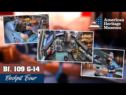 Cockpit Tours - German Bf.109 G-14