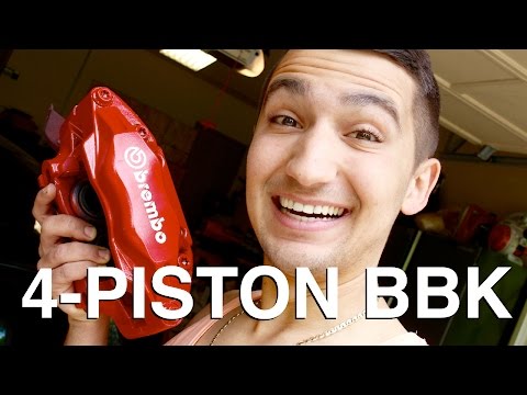 How to Build a 4 Piston BBK on the Cheap!!!
