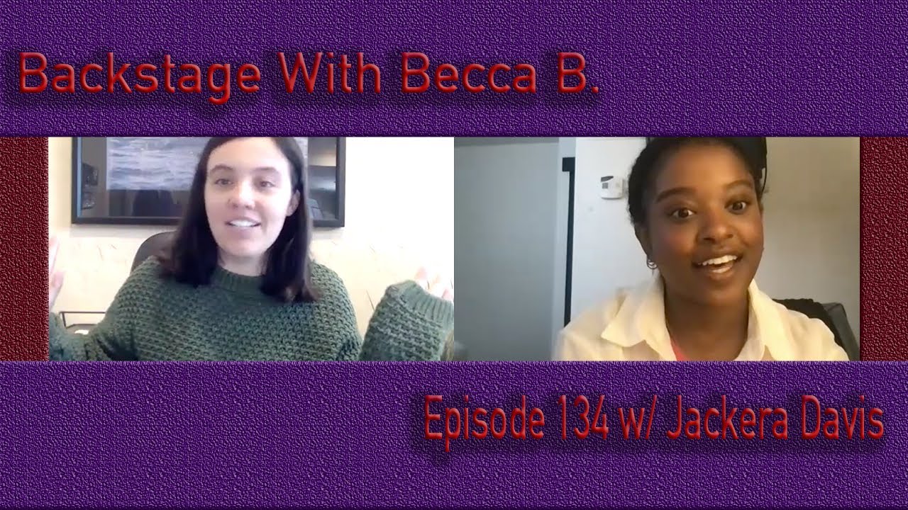 Ep. 134 with Beetlejuice's Jackera Davis