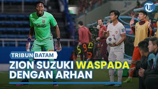 Timnas Indonesia vs Jepang, Kiper Zion Suzuki Was-was Senjata Andalan Lewat Pratama Arhan