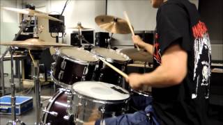 Eraser - In Flames (drum cover )