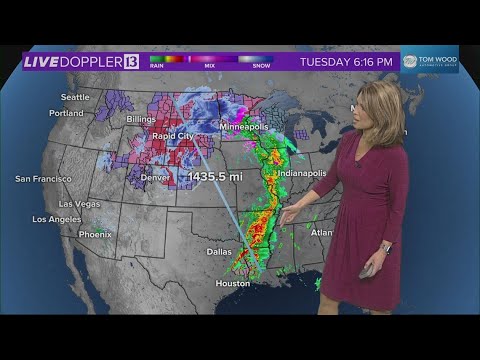 WTHR Weather | 6 p.m. Update | December 13, 2022