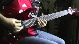 Steve Vai - The Mysterious Murder Of Christian Tiera's Lover - Performed by Martin Moyano