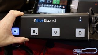 Video thumbnail for First Look: iRig BlueBoard Wireless MIDI Pedalboard Controller for iPhone, iPad and Mac by Tech of Tomorrow
