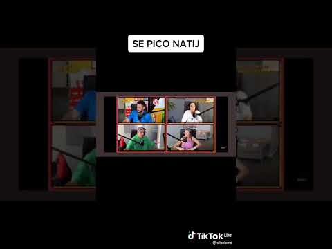 Terrible pelea entre Nati Jota y Nachito ❌[SHORTS - TIK TOK]❌ Nadie Dice Nada