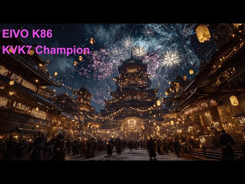 EIVO K86 KVK 7 champion, VkingRise KVK7 K86,K170,K33,K174 VS K27,K34,K186,K167