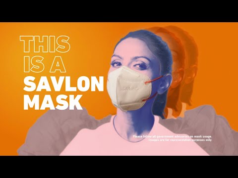 Azhar Introducing Savlon Mask with better protection | Telugu