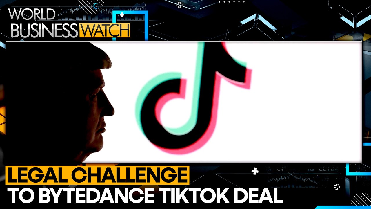 Trump, Bondi Sued Over Tiktok Deal Approval | WION World Business Watch