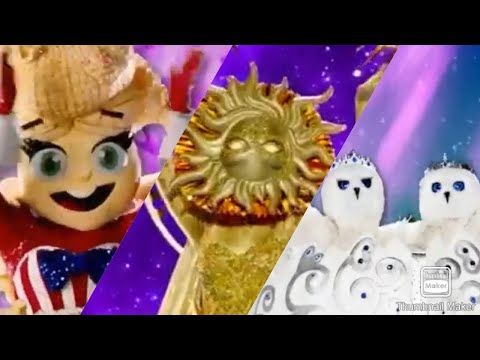 The masked singer US season 4  Group A Finals