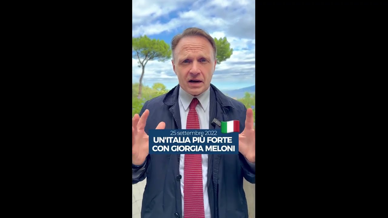 LOLLOBRIGIDA: «IL 25 SETTEMBRE 2022: GLI ITALIANI HANNO SCELTO LA MELONI E LA STABILITÀ»