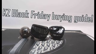 KZ Buyers Guide KZ Sonata vs KZ Duet vs KZ Duonic