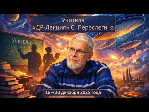 УЧИТЕЛЯ: ЛЮДИ, КНИГИ, ПРОРОЧЕСТВА. СЕРГЕЙ ПЕРЕСЛЕГИН