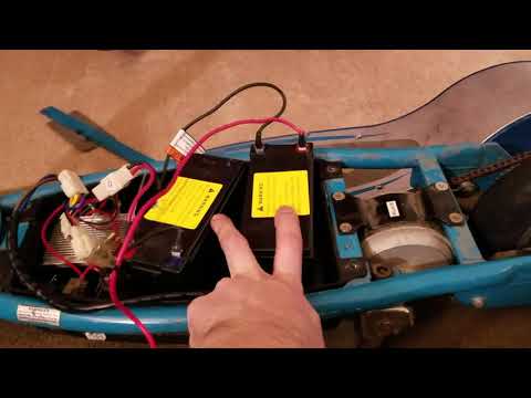 Razor scooter troubleshooting guide and battery install