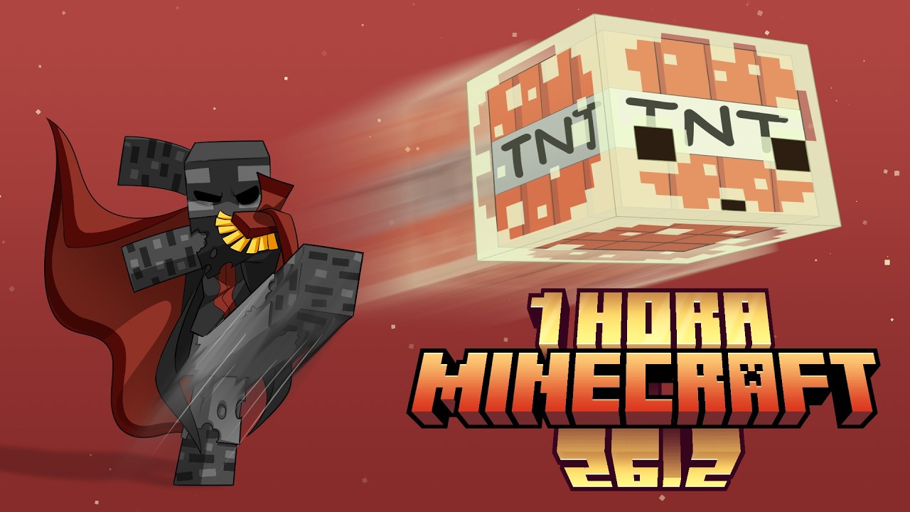 1 hora de gameplay de Minecraft 26.2 Chaos Cubed