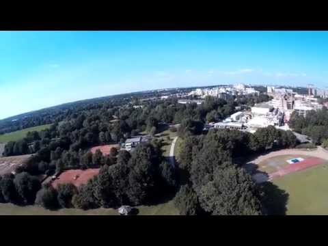 DJI Phantom 1 Über Hannover Wettbergen