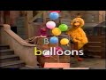 My Sesame Street Home Video Learning About Letters Part 2