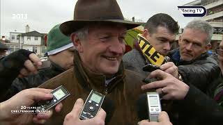 Re-live Bobs Worth's Gold Cup win and Our Conor's romp in the 2013 Triumph Hurdle