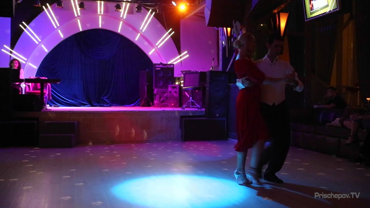 Alexander Sergeyev and Ekaterina Lugovaya, 1-3, Moscow, Russia, Prischepov Milonga,  18.05.2015