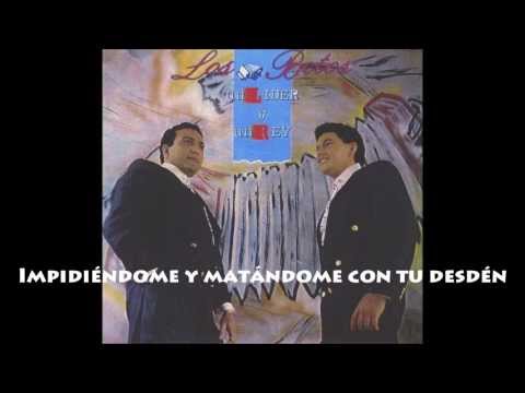 Mil Versos de Olvido -Letra