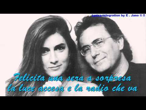 Albano Carrisi, Romina Power - FELICITA