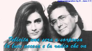 Albano Carrisi &amp; Romina Power ~&quot; FELICITA &quot;  With Lyric&#39;s[HD]