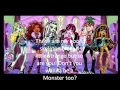 Monster High Theme Song Lyrics 