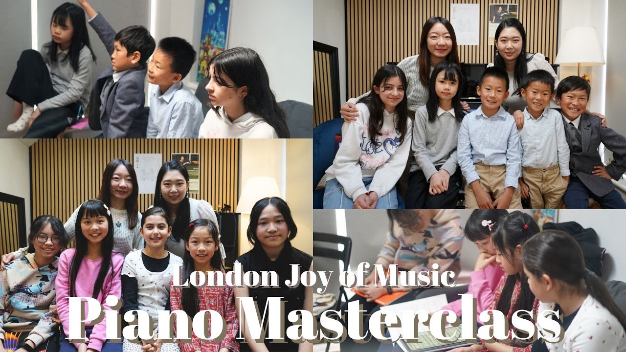 Piano Masterclass 2024 by London Joy of Music