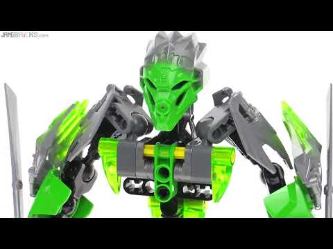 🔄 LEGO Bionicle 2016 Lewa Uniter of Jungle review! 71305 re upload