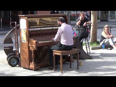 Sonora Rag, by Tom Brier, played by the composer at the 2016 Santa Cruz Ragtime Festival