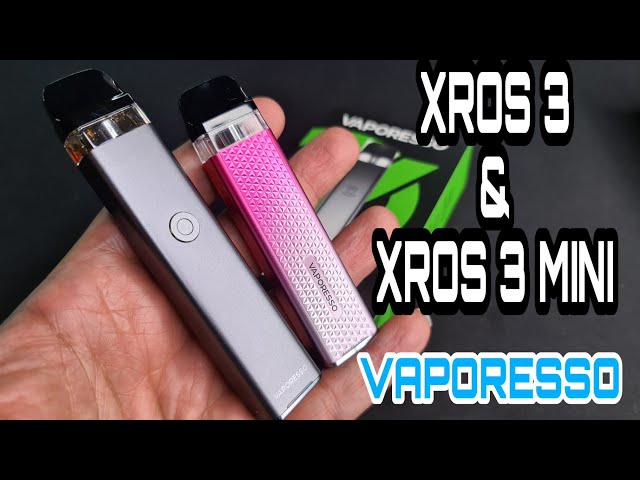 جهاز فابريسو اكس روز 3 الجديد vaporesso xros 3