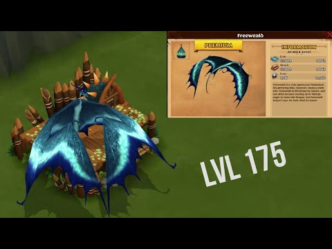 Premium | Freeweald LvL 175 | DRAGONS:RISE OF BERK