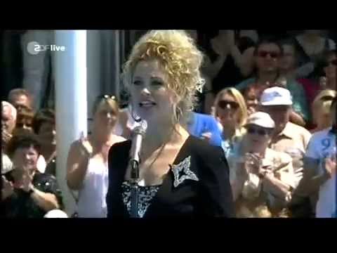 "Neverending Story" Limahl feat. Sara Bennett ZDF Fernsehgarten 2014