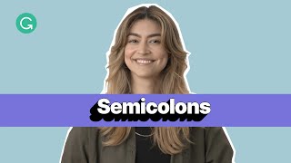 4 Semicolon Rules to Know