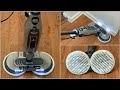 Shark Steam And Scrub Hard Floor Cleaner Mop Review Demonstration