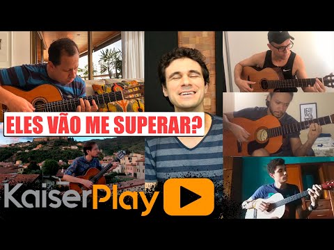 Meus alunos de violão vão me superar? - Evolução no Kaiserplay