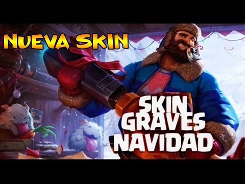 League of Legends - GRAVES DIA NEVADO