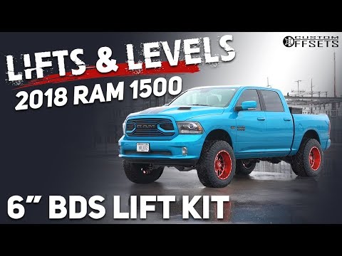 Lifts & Levels: 6” BDS Lift Kit 2018 Ram 1500