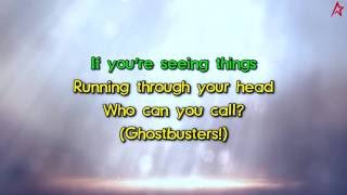 Fall Out Boy feat. Missy Elliott - Ghostbusters (I&#39;m Not Afraid) (Karaoke Version by Karaoke Star)