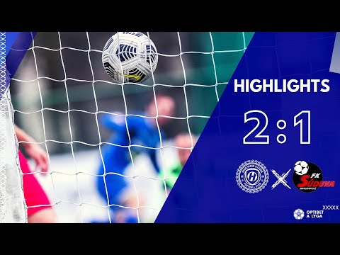 Optibet A lyga 34 turas: FC Hegelmann Litauen x FK Sūduva | HIGHLIGHTS