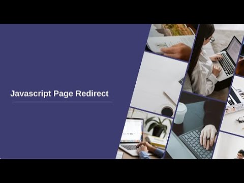 Javascript Page Redirect Javascript Course Information Tech Tutorials 21