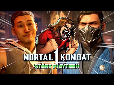 IT BEGINS!! - Mortal Kombat 1: Story Mode (Part 1)