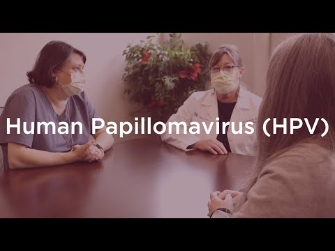Health Talks: Human Papillomavirus (HPV)