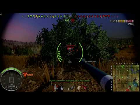 World of Tanks Console - Foch B - 6.2k damage - 6 kills