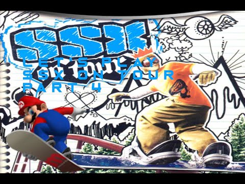 Let's Play SSX on Tour 4