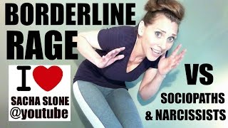 BORDERLINE RAGE is Triggered by Narcissistic Abuse